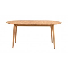 RO Tyler Extending Dining Table 170x105 Oak